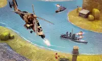 Island Apache Strike 3D Screen Shot 1