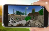 World Minicraft and 3D Building Screen Shot 1