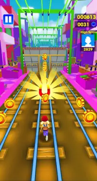 Subway Track Game - Endless Ultimate Surf Run Screen Shot 3
