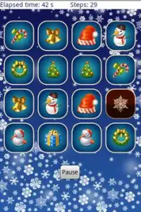 Christmas Memory Game Screen Shot 3