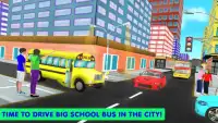 High School Bus Driving Screen Shot 6