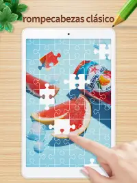 Jigsaw Puzzles-Juego de Puzzle Screen Shot 0