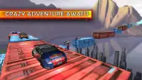Ultimate Impossible Car Stunt Track Racing Screen Shot 4