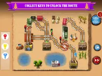Rail Maze 2 : Train puzzler Screen Shot 10