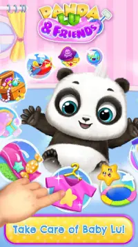 Panda Lu & Friends Screen Shot 1