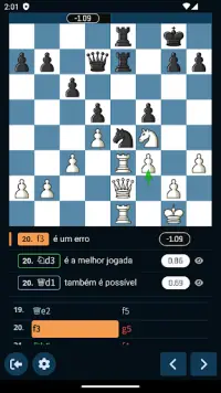 SimpleChess - jogo de xadrez Screen Shot 4