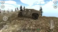 Military 4X4 Mountain Offroad Screen Shot 6