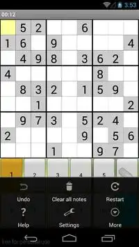 Sudoku Games Free Screen Shot 2