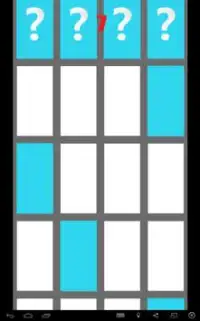 Piano Tiles (Tap Only Blue Tiles) Screen Shot 4