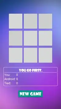 Tic Tac Toe Screen Shot 2