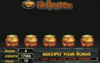 Slot Machine Halloween Lite Screen Shot 2