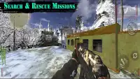 Quân đội commando hành động súng: sniper assassin Screen Shot 4