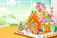 gingerbread house game Screen Shot 1