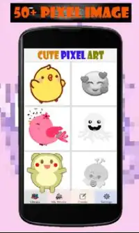 Cute Color By Number Screen Shot 1