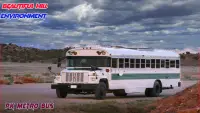 Метро-автобус Mountain Simulator 2017 Screen Shot 0