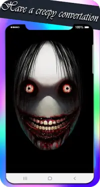 scary jeff's video call and chat simulation game Screen Shot 5