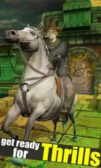 Temple Jockey Run - Horseman Adventure Screen Shot 3
