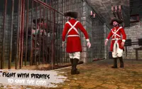 Pirate Bay: Caribbean Prison Break - Pirate Games Screen Shot 2