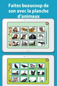 Zoo pour enfant,jeux d'animaux Screen Shot 4