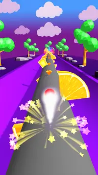 Rotate Road 3D Game Screen Shot 0