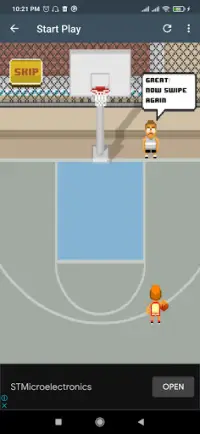 Basketball Legends Game Screen Shot 1