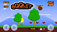 Boolet Adventures - Offline Game Screen Shot 0