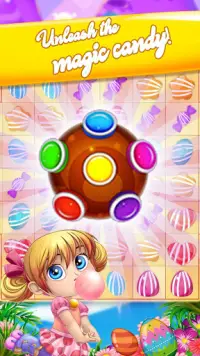 Kẹo ngọt - Lollipop Match 3 Screen Shot 5