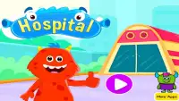 🏥 My Monster Town - Free Doctor Games For Kids 🏥 Screen Shot 16