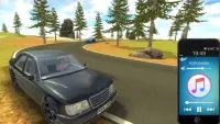 Benz E500 W124 Drift Simulator Screen Shot 4