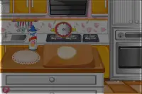 Jogos de cozinha - Cheesecake de morango Screen Shot 11