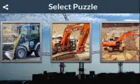 Construcción Vehículos Puzzle Screen Shot 3