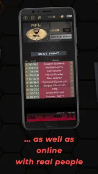 MMA Simulator Screen Shot 3