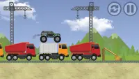 Monster Truck Racing Game Screen Shot 2