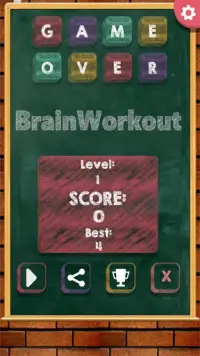 Math Training Brain Workout Screen Shot 2