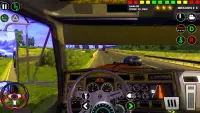 US-Euro-Lastwagen-Spiele 3d Screen Shot 1