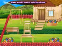 Furniture Factory & Builder Mania - Game for Kids Screen Shot 6