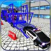 MultiLevel Police Car Cargo⁠⁠⁠⁠ Games