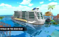 Statek transportu turystycznego - Cargo Game 2017 Screen Shot 5