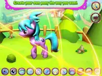 Cute Little Pony Dressup Screen Shot 2