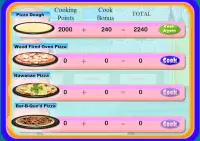 cook pizza game for girl Screen Shot 3