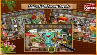 Free New Hidden Object Games Free New Flower Shop Screen Shot 1