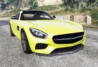 Mercedes Car Racing Screen Shot 2