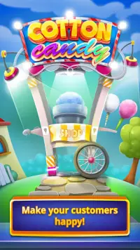 Cotton Candy Games: Food Fair Maker Screen Shot 4