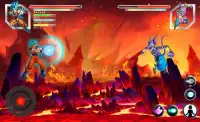 Goku God Saiyan Blue VS Jiren Screen Shot 0