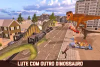 simulador de dinossauro campo de batalha da cidade Screen Shot 6