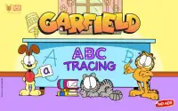 Garfield ABC Tracing Screen Shot 5