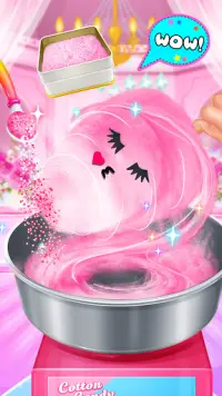 Princess Cotton Candy – Sweet Desserts Screen Shot 1