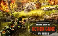 Modern Survival Action Game: Fps Sniper Screen Shot 10