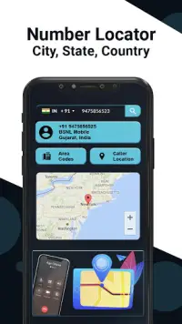 Mobile Locator & Caller Location Screen Shot 1