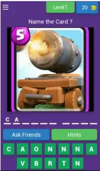 clash royal Quiz 2020 Screen Shot 0